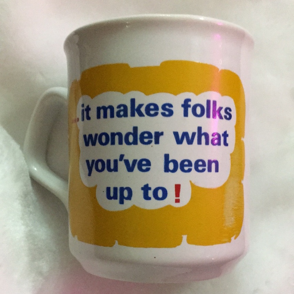 Vintage Cartoon Character Mug - Picture 2 of 4